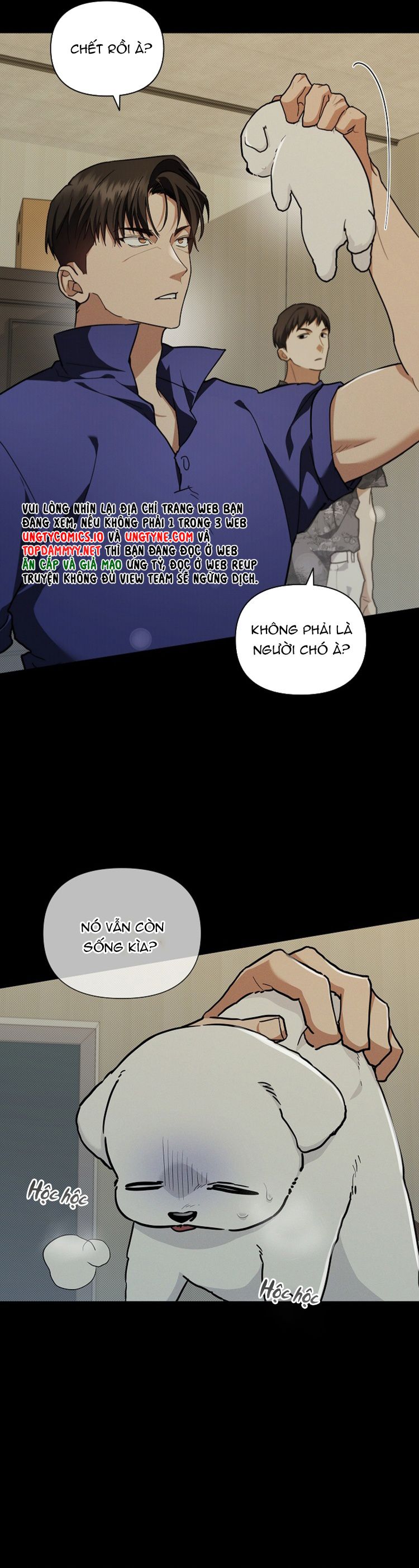 ĐỪNG CHẠM VÀO CÚN CON CỦA TÔI Chap 16 - Next Chap 17