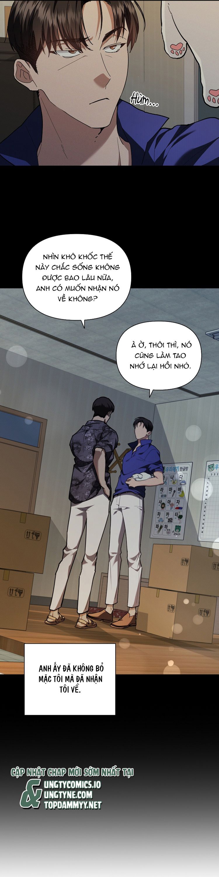 ĐỪNG CHẠM VÀO CÚN CON CỦA TÔI Chap 16 - Next Chap 17