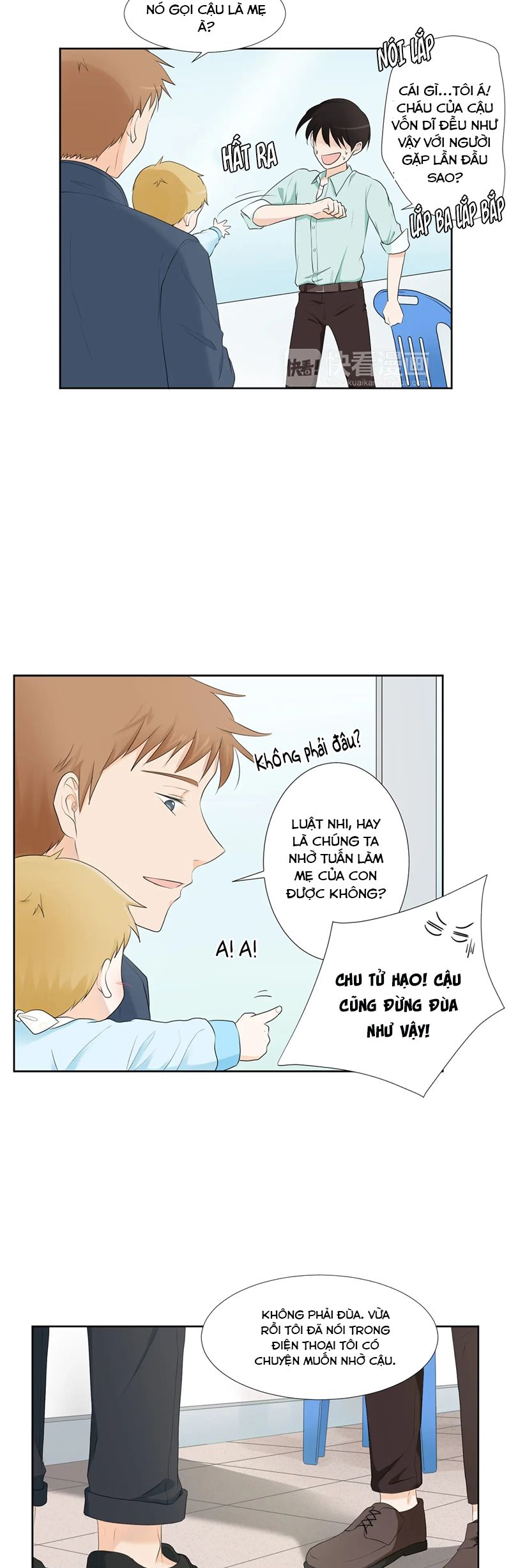 Nuôi Con Rồi Lại Yêu Đương Chap 1 - Trang 2