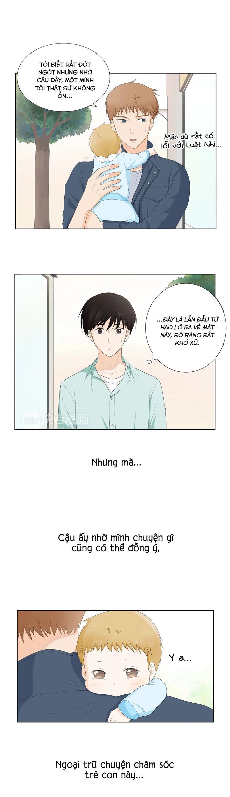 Nuôi Con Rồi Lại Yêu Đương Chap 1 - Trang 2