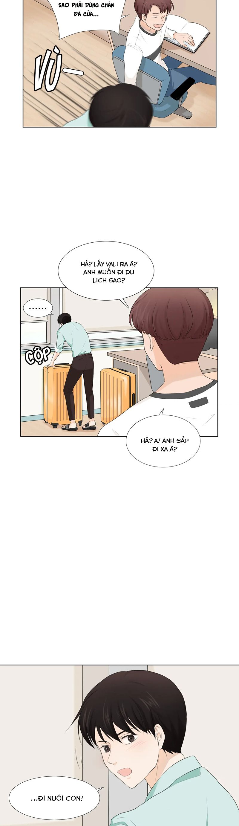 Nuôi Con Rồi Lại Yêu Đương Chap 1 - Trang 2