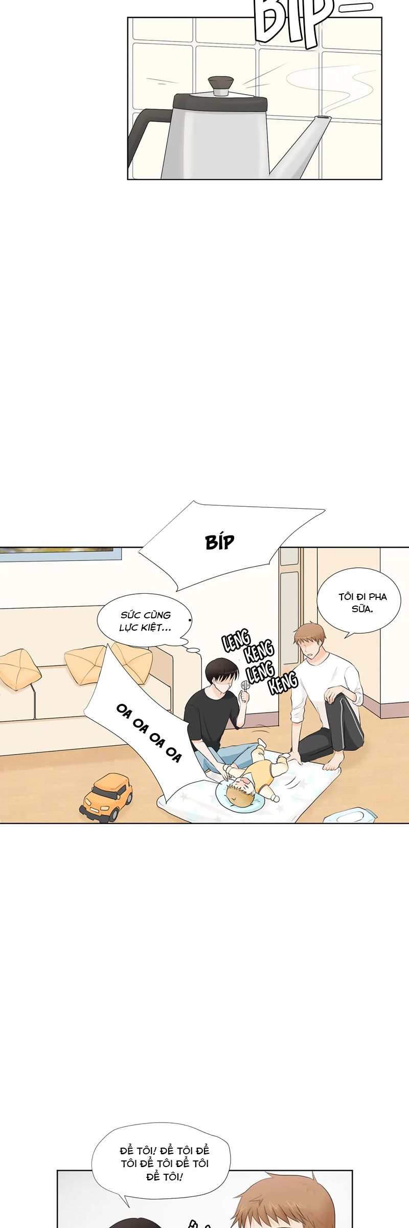 Nuôi Con Rồi Lại Yêu Đương Chap 2 - Trang 2