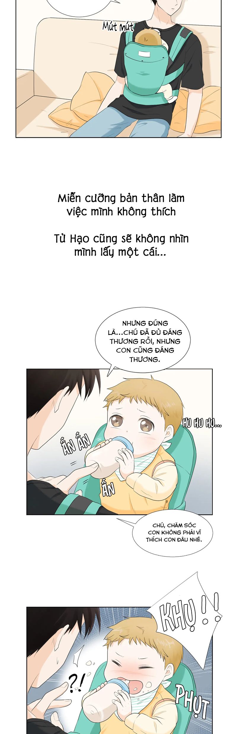 Nuôi Con Rồi Lại Yêu Đương Chap 2 - Trang 2