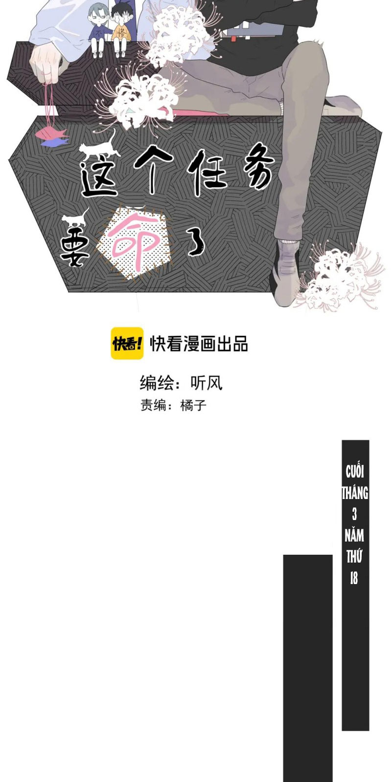 Nhiệm Vụ Này Muốn Mạng Mà Chap 4 - Trang 2