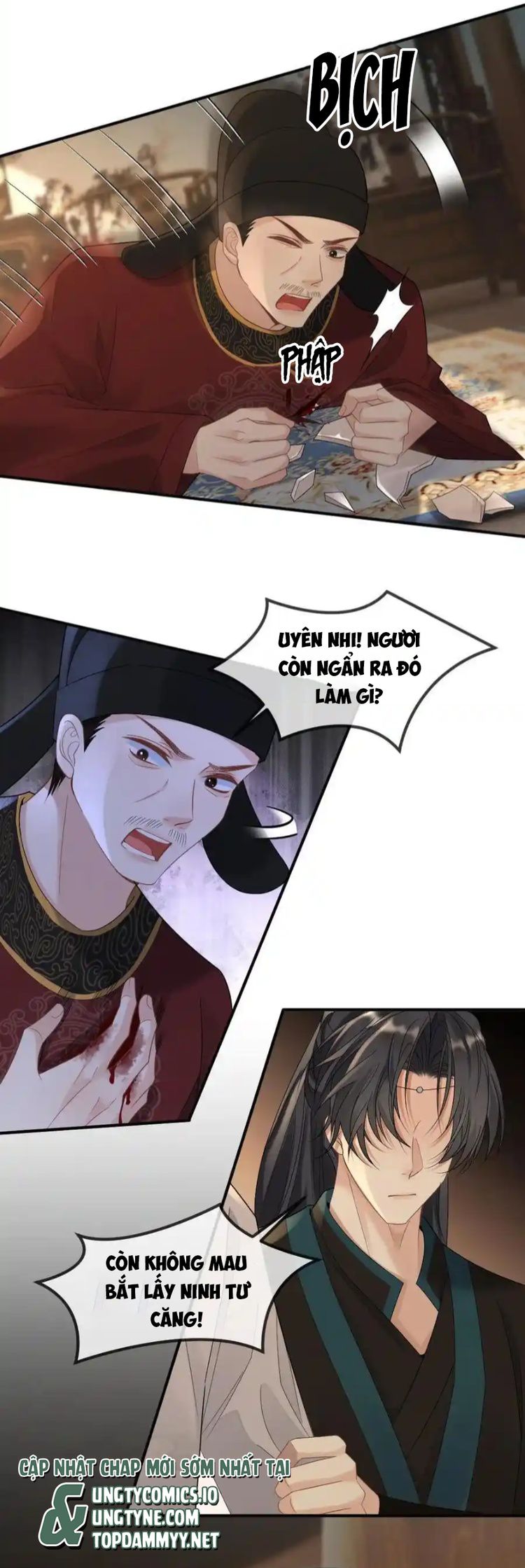 Lang Cẩu Chủ Thần Chapter 381 - Trang 3