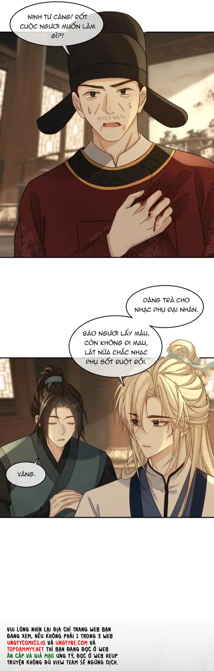 Lang Cẩu Chủ Thần Chapter 381 - Trang 3