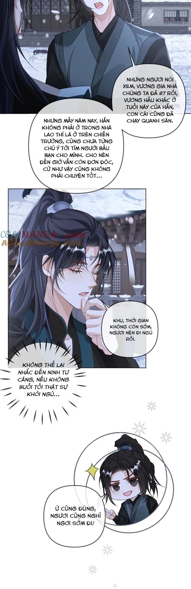 Lang Cẩu Chủ Thần Chapter 382 - Trang 3