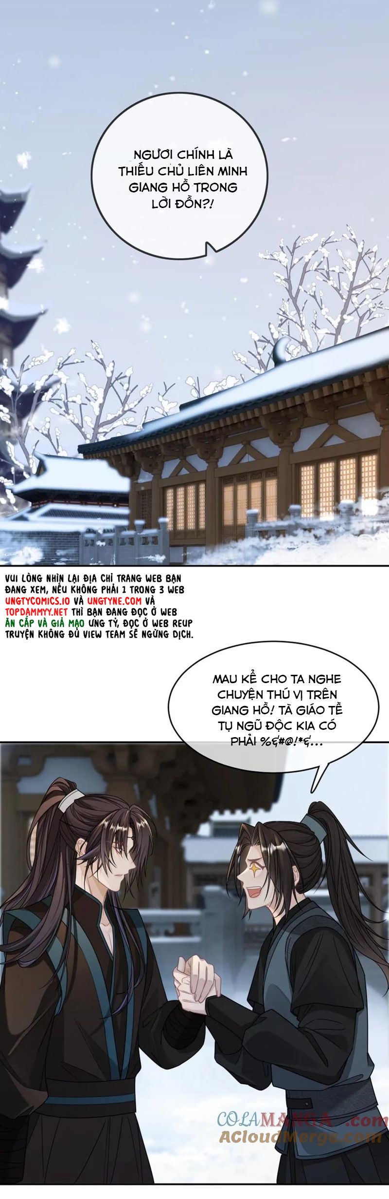Lang Cẩu Chủ Thần Chapter 382 - Trang 3