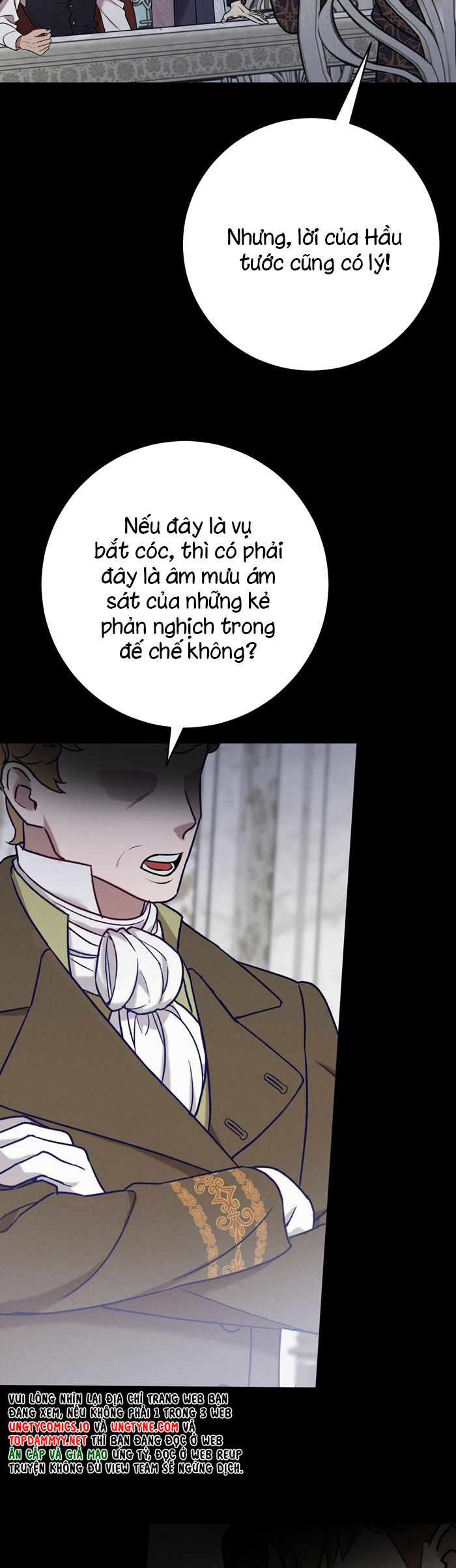 Hôn Nhân Gia Tộc Chap 7 - Trang 3