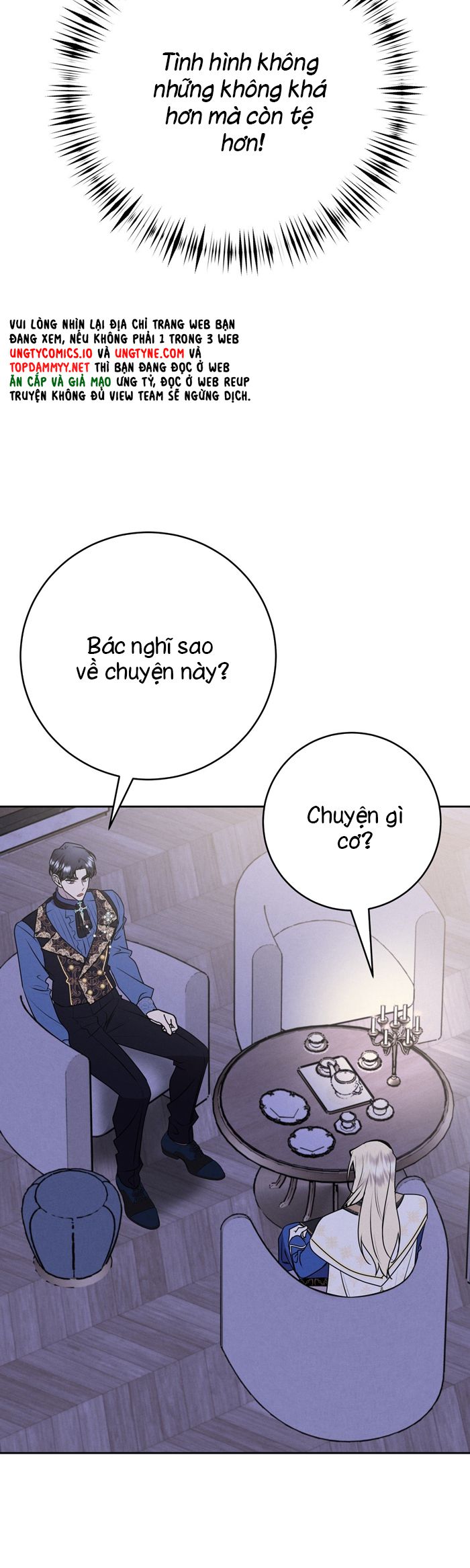 Hôn Nhân Gia Tộc Chap 7 - Trang 3