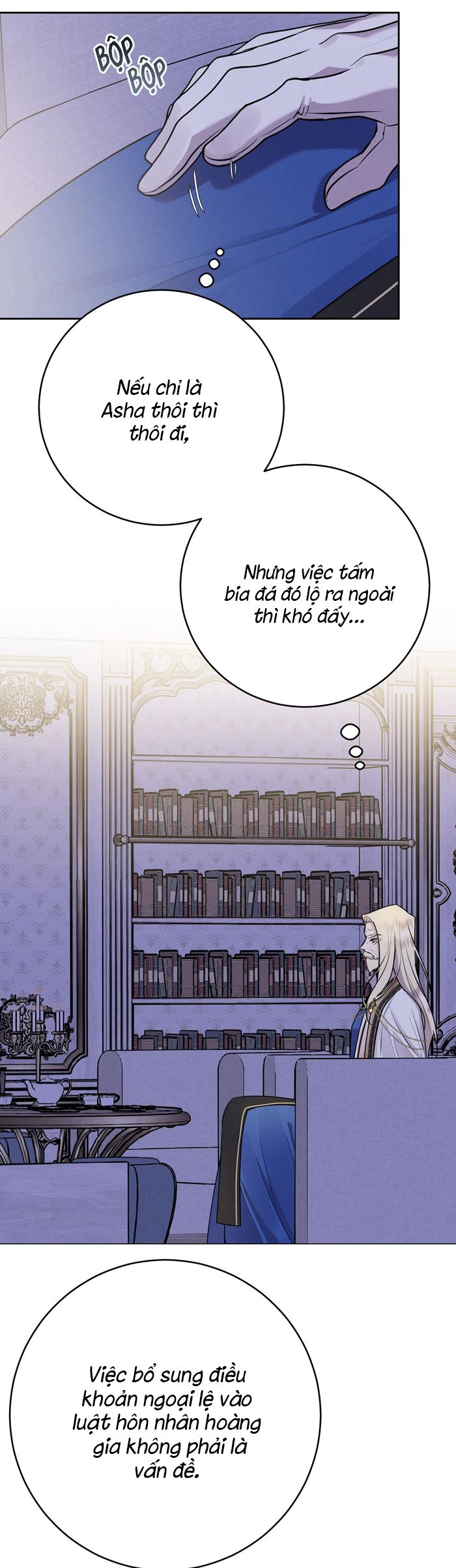 Hôn Nhân Gia Tộc Chap 7 - Trang 3