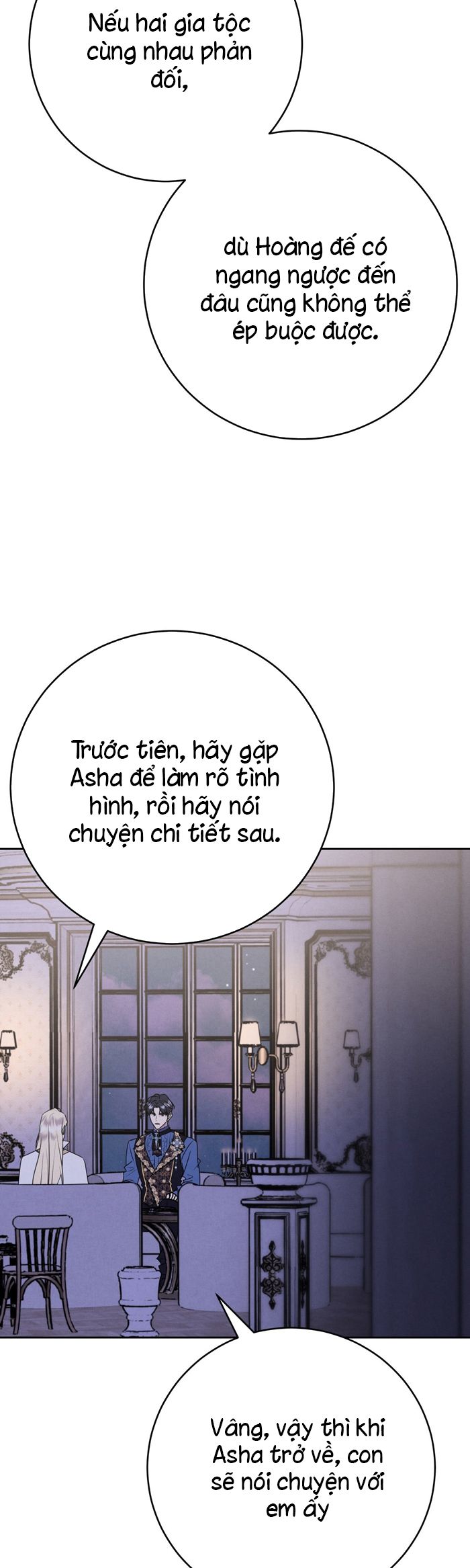 Hôn Nhân Gia Tộc Chap 7 - Trang 3