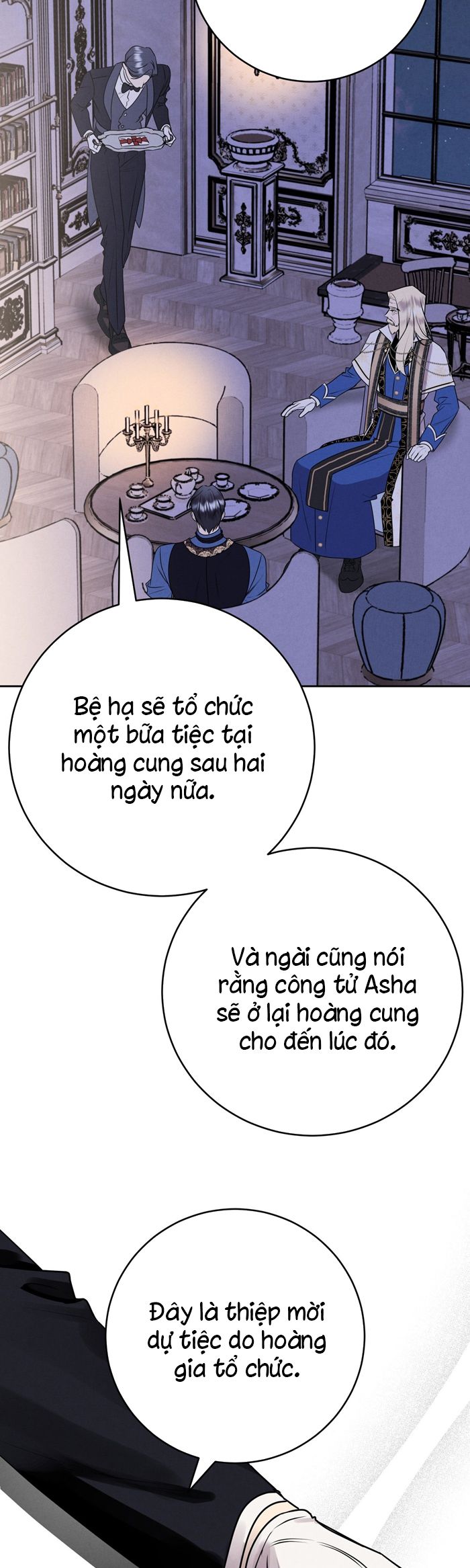 Hôn Nhân Gia Tộc Chap 7 - Trang 3