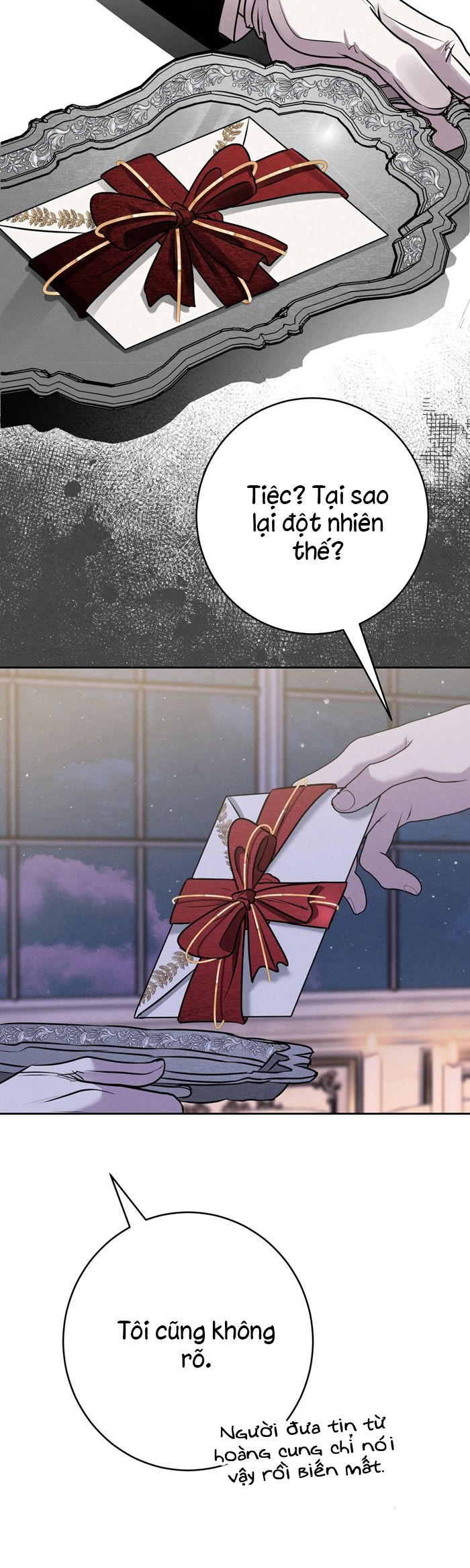 Hôn Nhân Gia Tộc Chap 7 - Trang 3