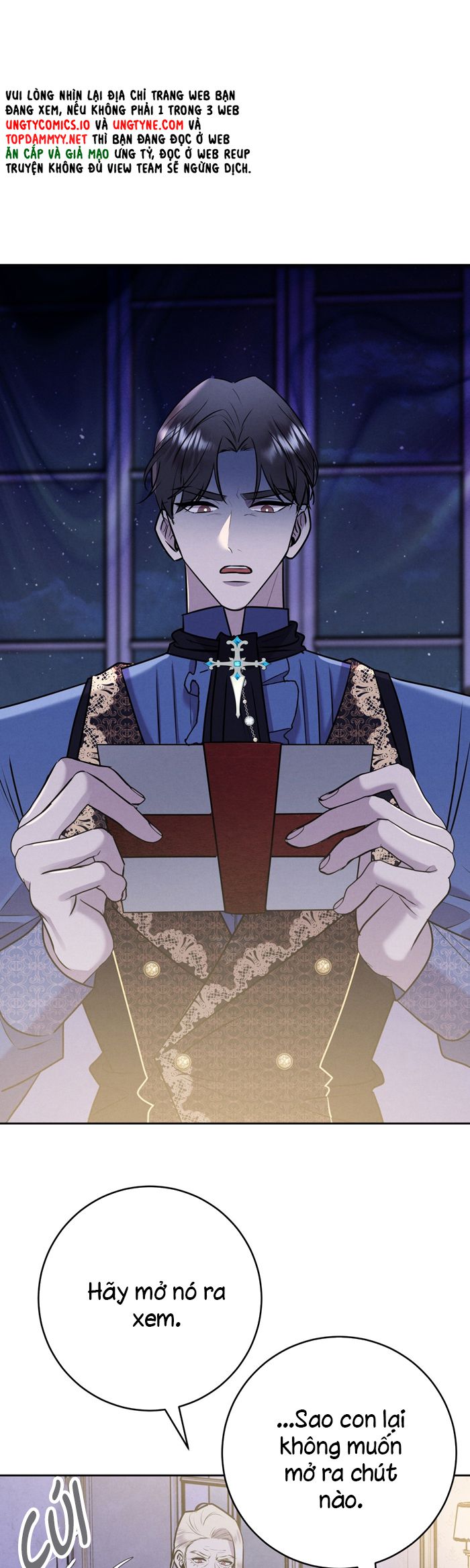 Hôn Nhân Gia Tộc Chap 7 - Trang 3