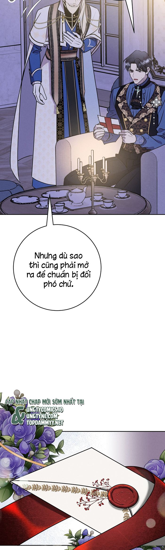 Hôn Nhân Gia Tộc Chap 7 - Trang 3