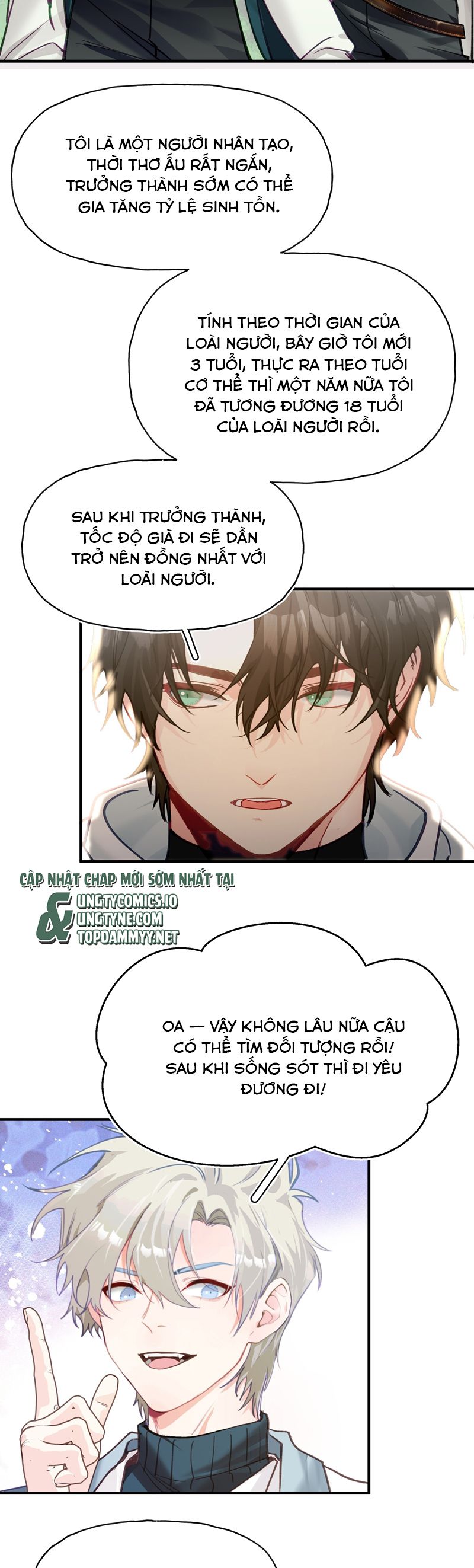 Tôi Cho Đại Lão Lối Tắt Vượt Cấp Nhưng Hắn Lại Muốn Nghiền Nát Cả Bản Đồ Chap 15 - Trang 2