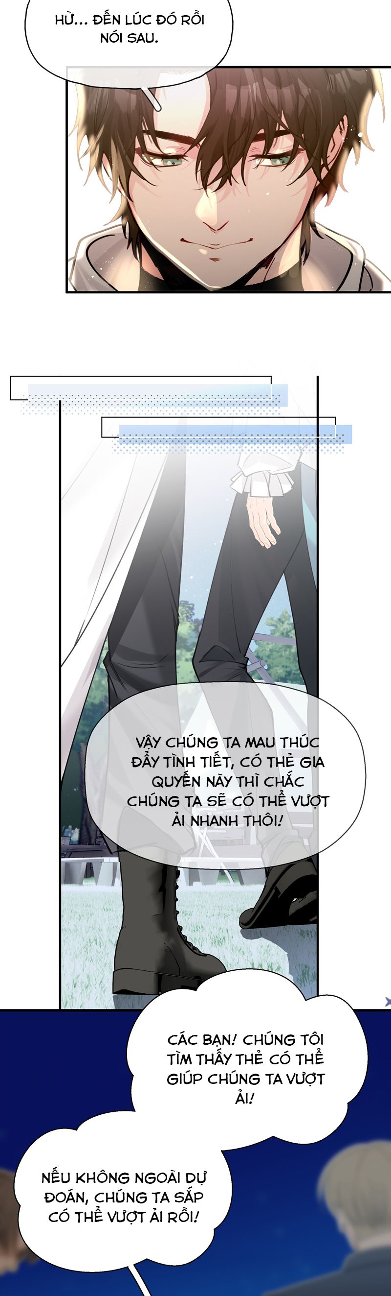 Tôi Cho Đại Lão Lối Tắt Vượt Cấp Nhưng Hắn Lại Muốn Nghiền Nát Cả Bản Đồ Chap 15 - Trang 2