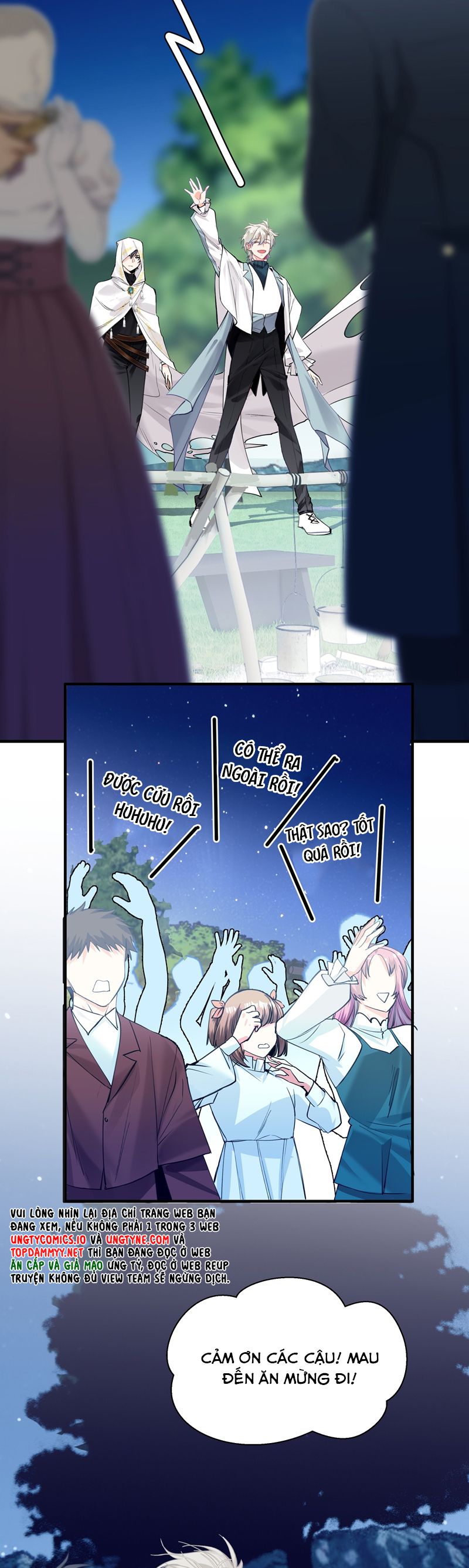 Tôi Cho Đại Lão Lối Tắt Vượt Cấp Nhưng Hắn Lại Muốn Nghiền Nát Cả Bản Đồ Chap 15 - Trang 2