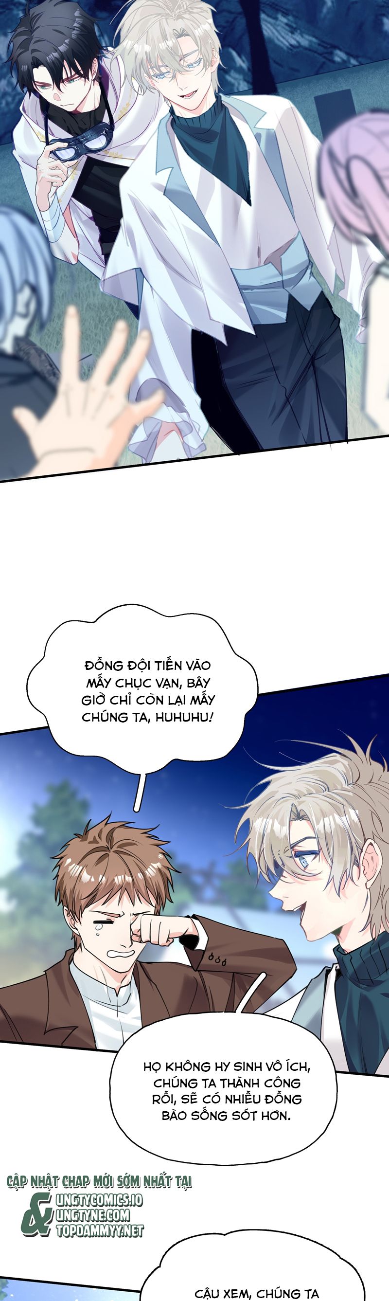 Tôi Cho Đại Lão Lối Tắt Vượt Cấp Nhưng Hắn Lại Muốn Nghiền Nát Cả Bản Đồ Chap 15 - Trang 2