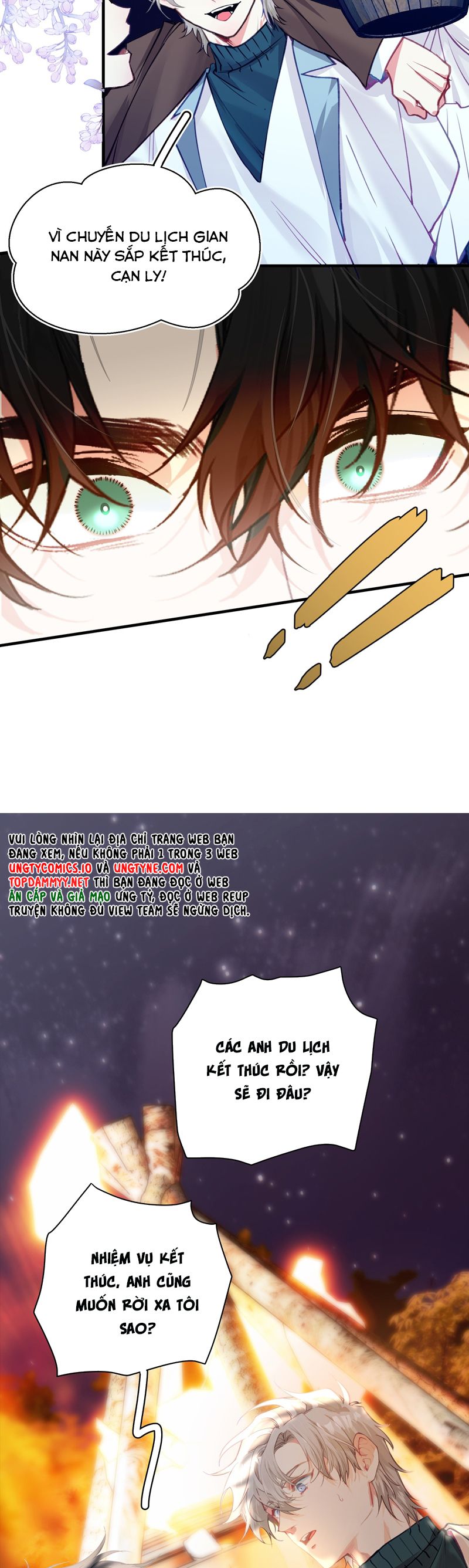 Tôi Cho Đại Lão Lối Tắt Vượt Cấp Nhưng Hắn Lại Muốn Nghiền Nát Cả Bản Đồ Chap 15 - Trang 2