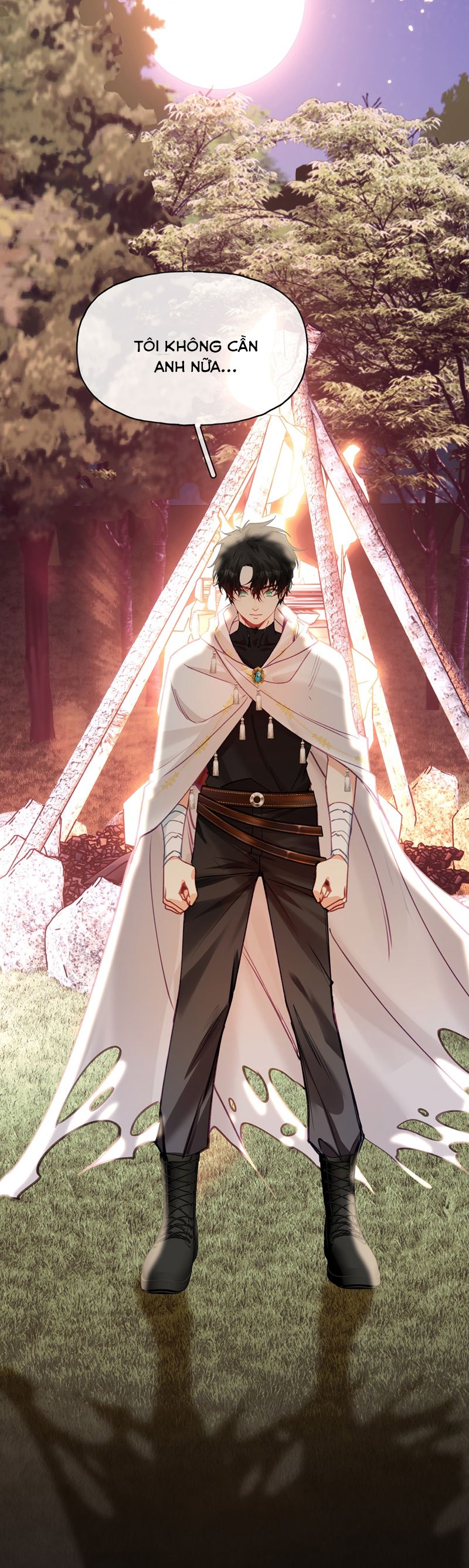 Tôi Cho Đại Lão Lối Tắt Vượt Cấp Nhưng Hắn Lại Muốn Nghiền Nát Cả Bản Đồ Chap 15 - Trang 2