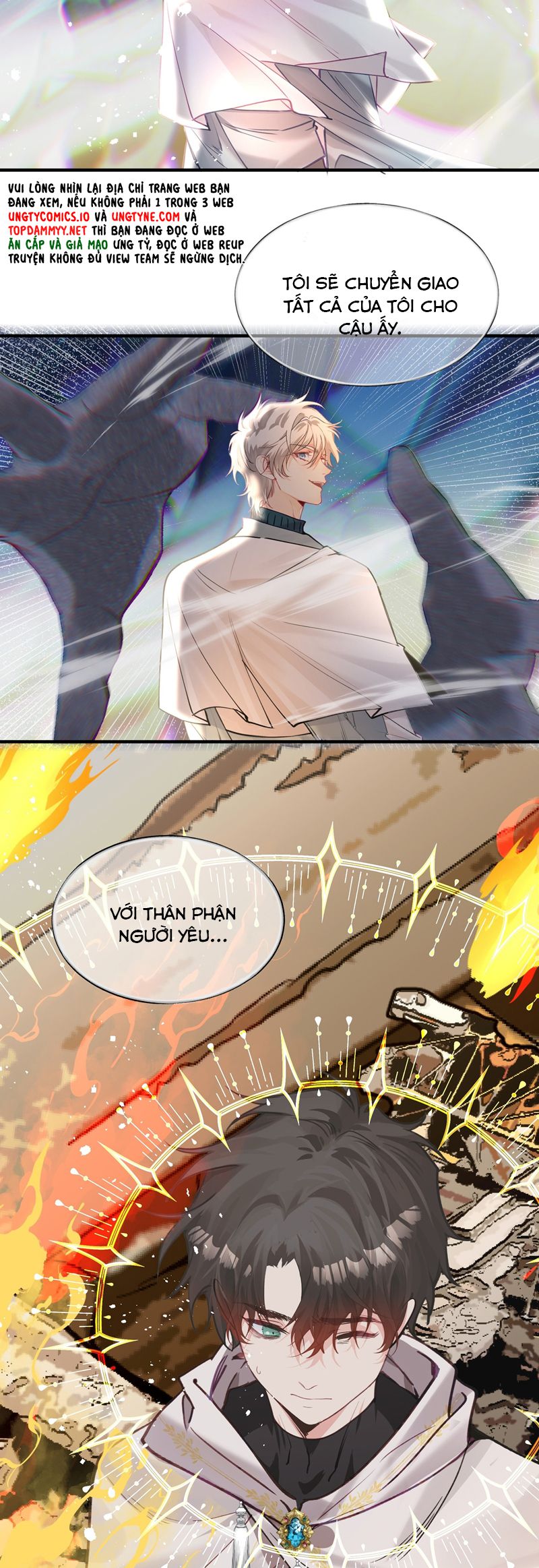 Tôi Cho Đại Lão Lối Tắt Vượt Cấp Nhưng Hắn Lại Muốn Nghiền Nát Cả Bản Đồ Chap 15 - Trang 2