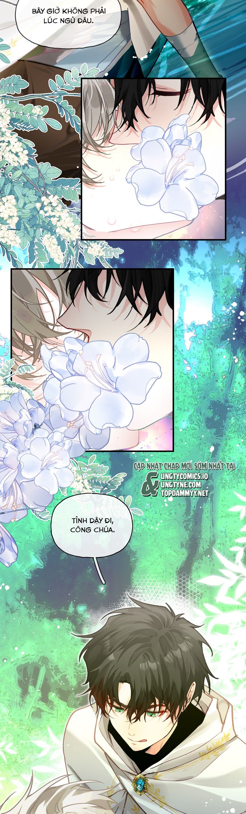 Tôi Cho Đại Lão Lối Tắt Vượt Cấp Nhưng Hắn Lại Muốn Nghiền Nát Cả Bản Đồ Chap 15 - Trang 2