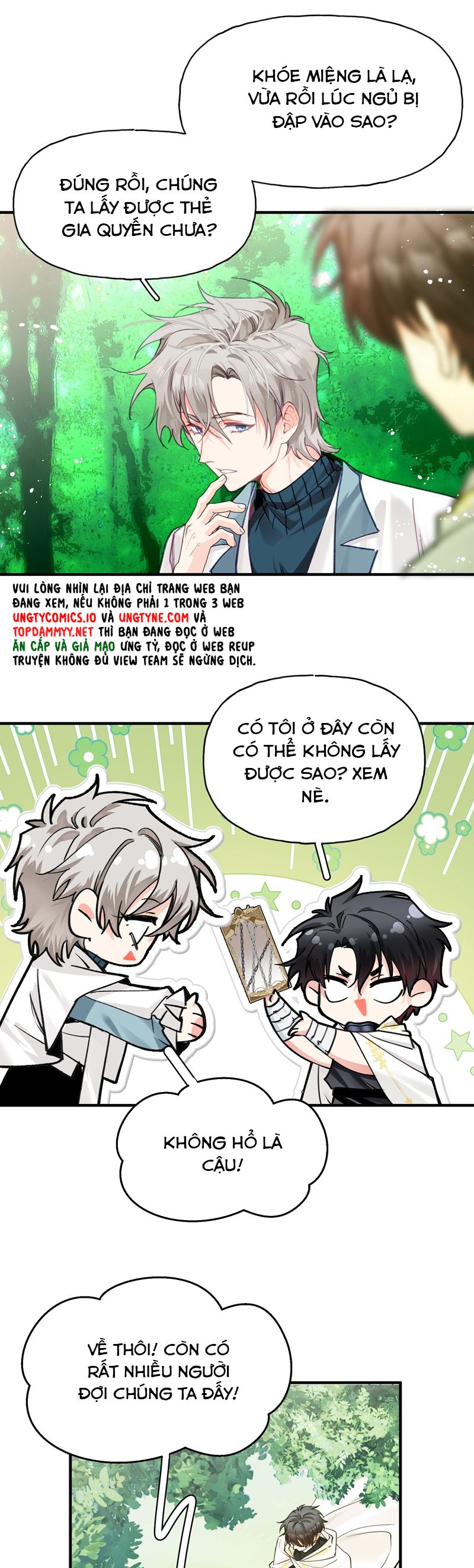 Tôi Cho Đại Lão Lối Tắt Vượt Cấp Nhưng Hắn Lại Muốn Nghiền Nát Cả Bản Đồ Chap 15 - Trang 2