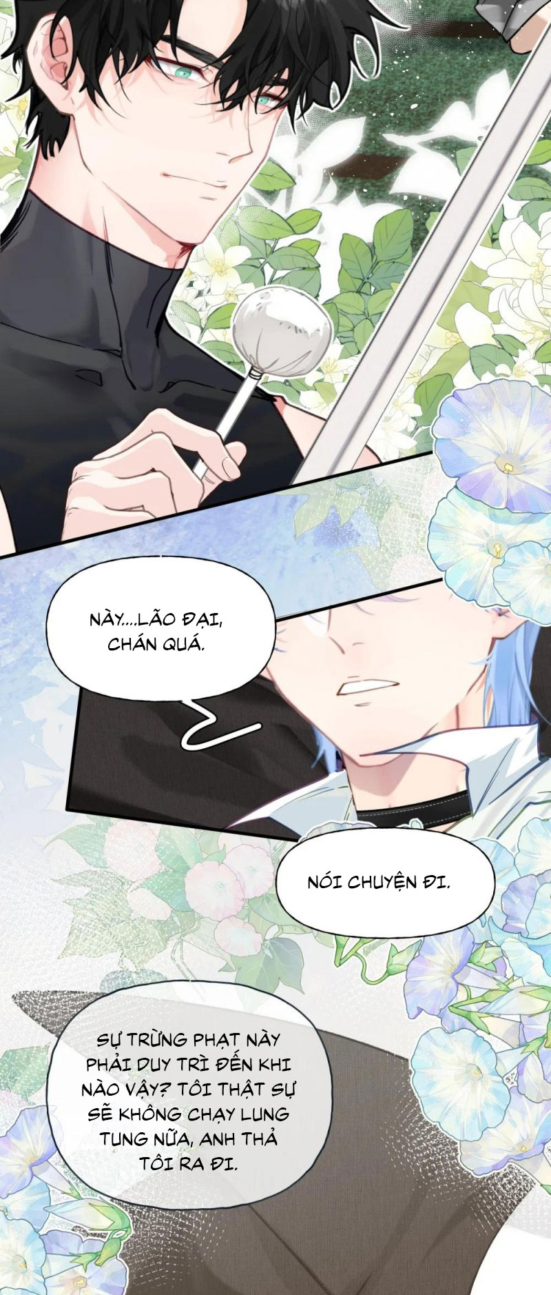 Tôi Cho Đại Lão Lối Tắt Vượt Cấp Nhưng Hắn Lại Muốn Nghiền Nát Cả Bản Đồ Chap 18 - Trang 2