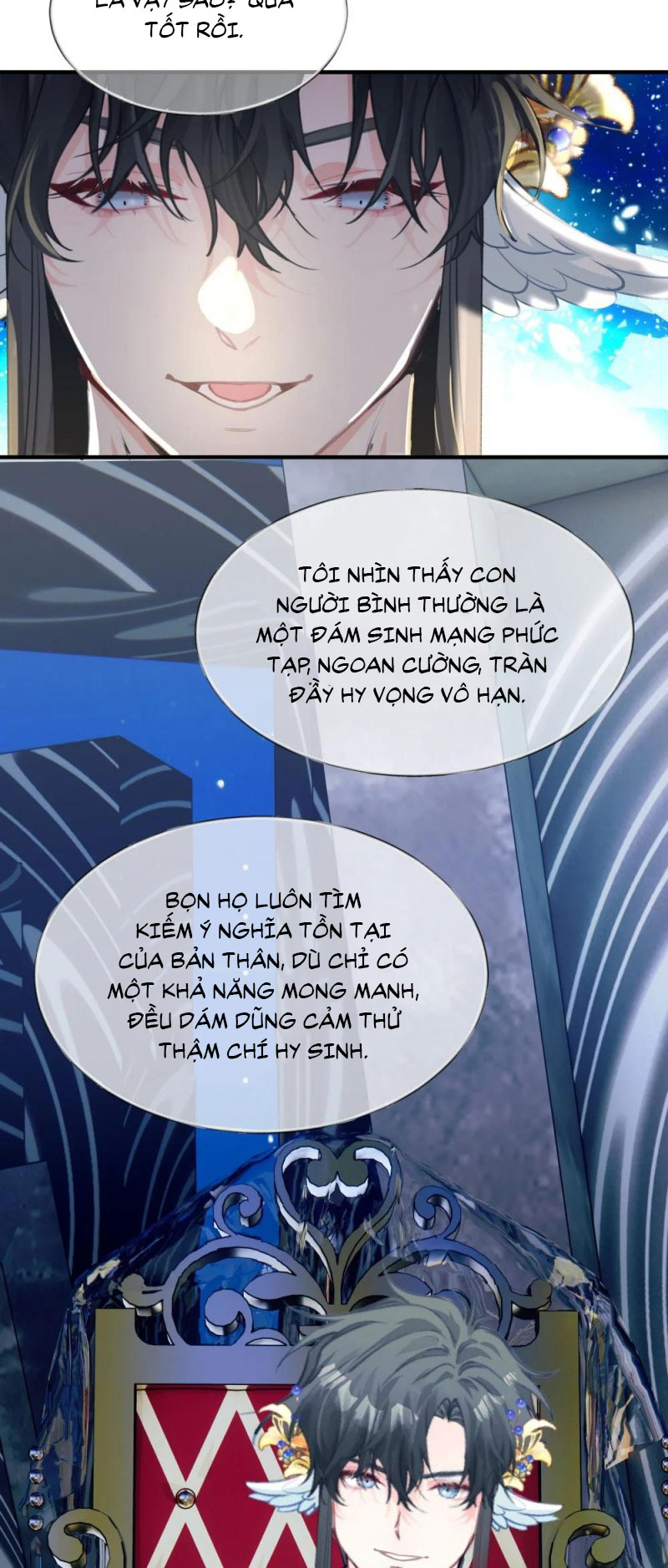 Tôi Cho Đại Lão Lối Tắt Vượt Cấp Nhưng Hắn Lại Muốn Nghiền Nát Cả Bản Đồ Chap 18 - Trang 2