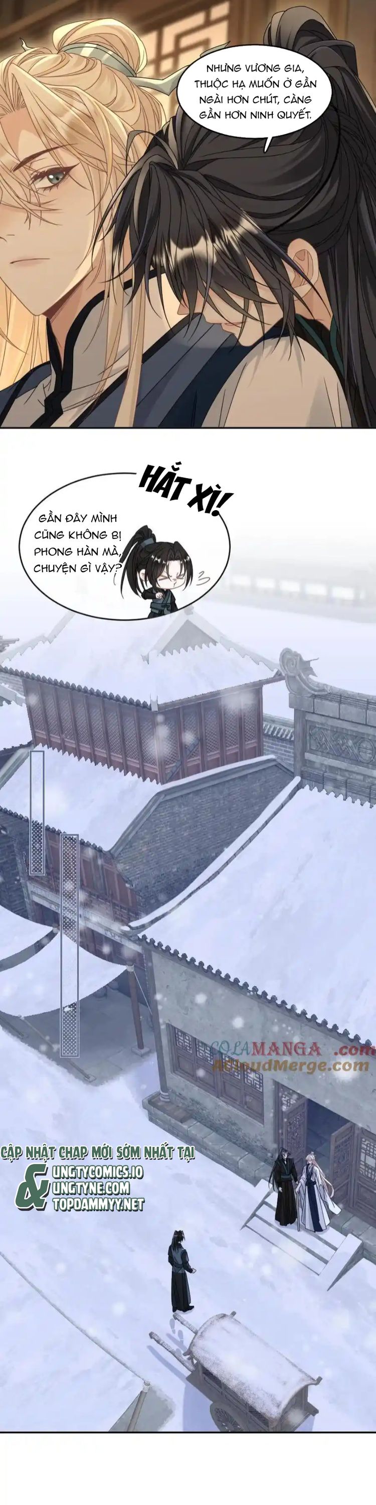 Lang Cẩu Chủ Thần Chapter 383 - Next Chapter 384