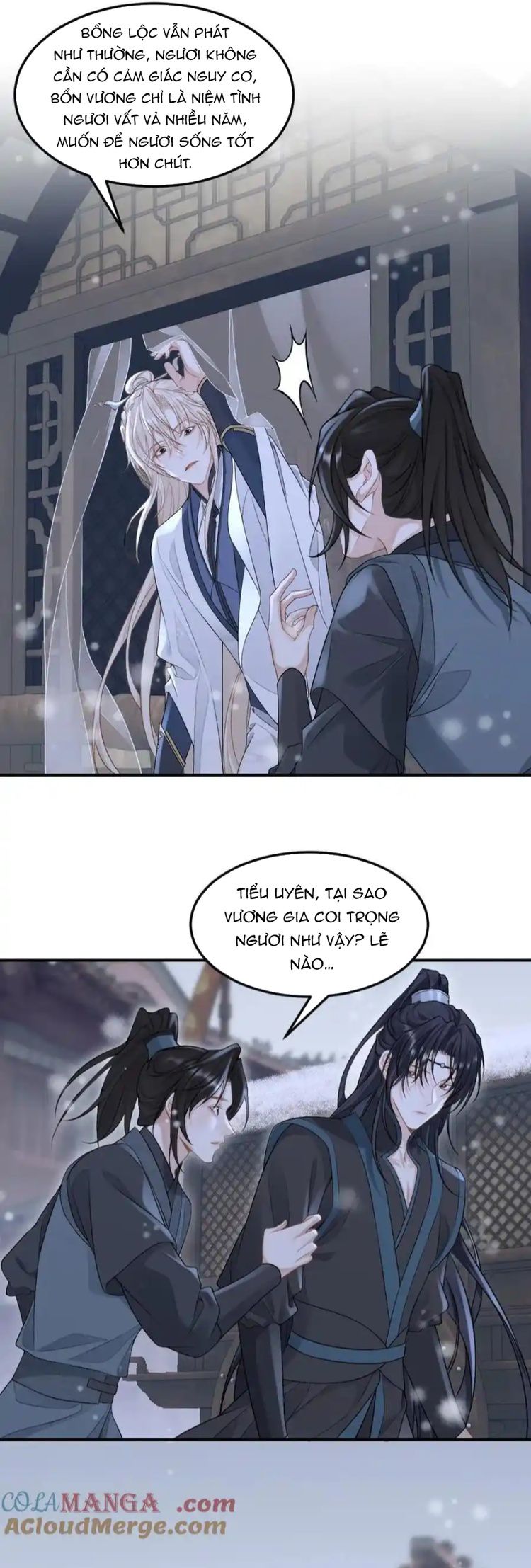 Lang Cẩu Chủ Thần Chapter 383 - Next Chapter 384