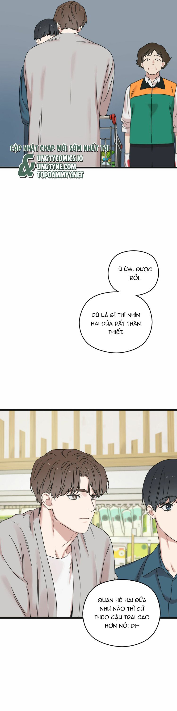 Tương Phùng Chapter 24 - Trang 3