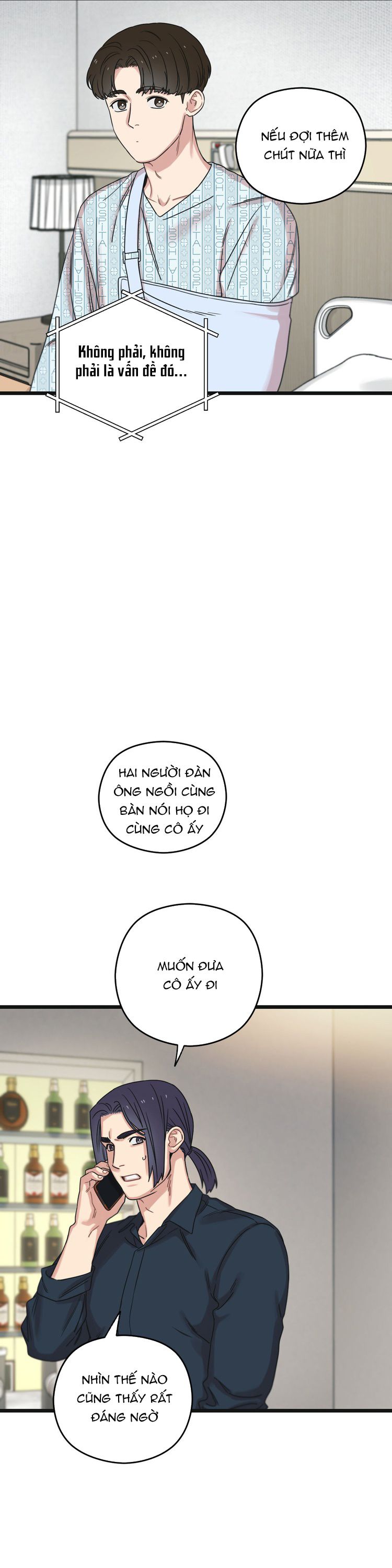 Tương Phùng Chapter 56 - Trang 3