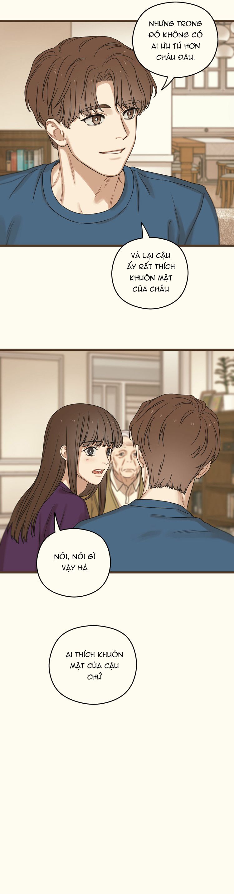 Tương Phùng Chapter 58 - Trang 3