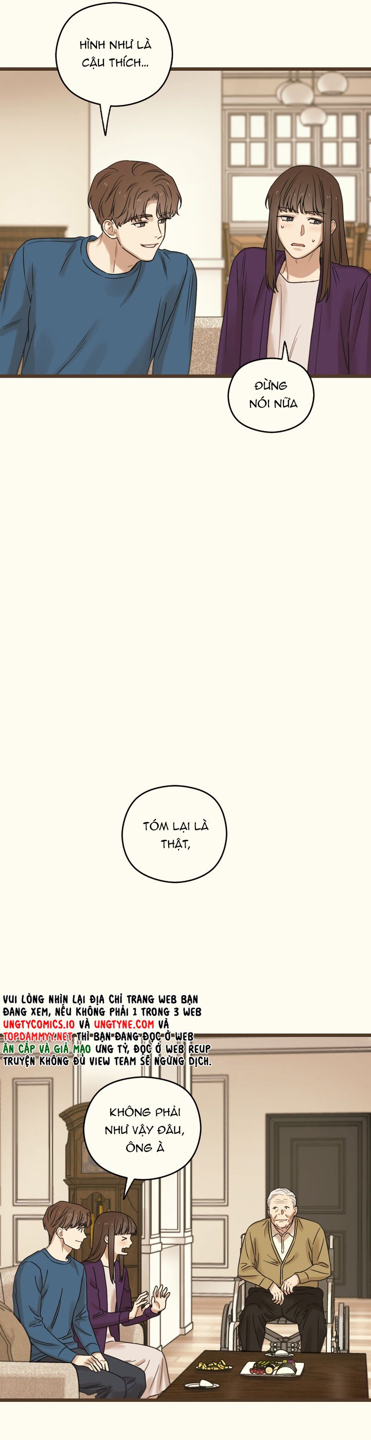 Tương Phùng Chapter 58 - Trang 3