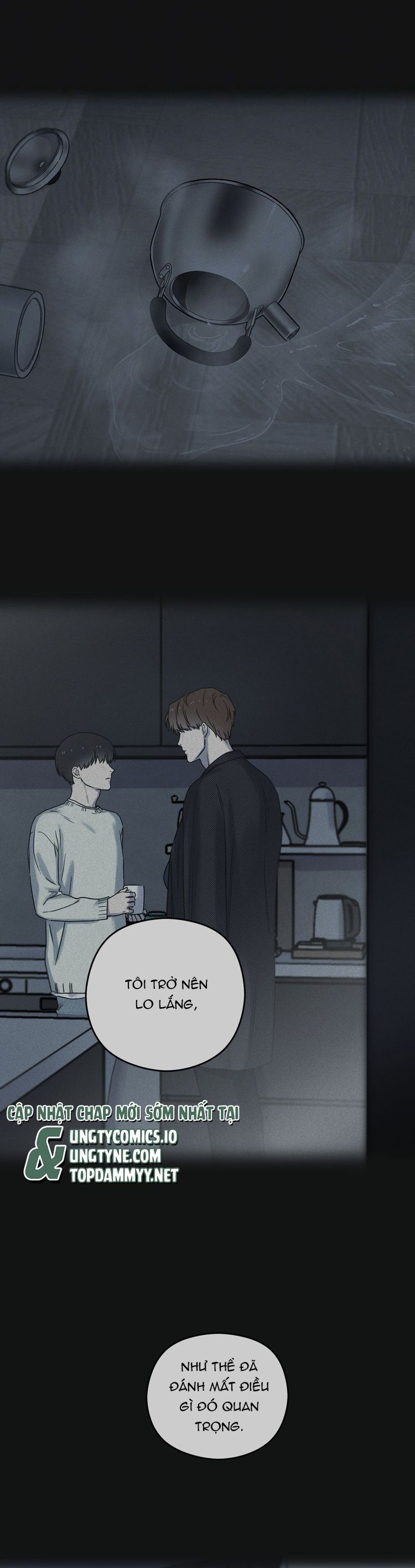 Tương Phùng Chap 67: Ngang raw - Trang 2