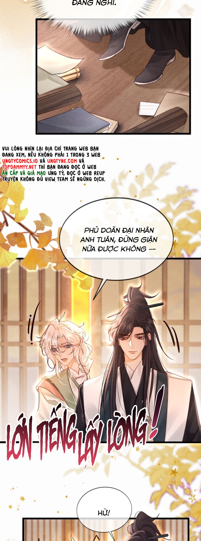 Nam Chủ Vì Sao Quyến Rũ Ta Chap 32 - Trang 4