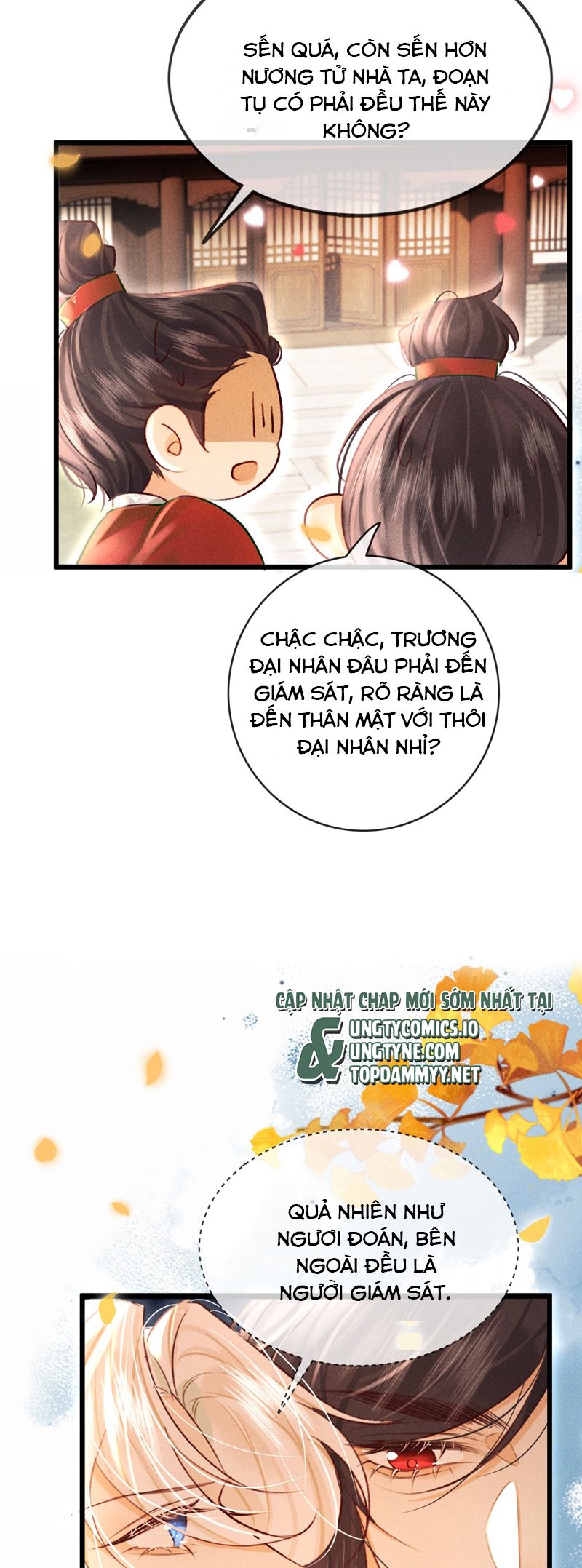 Nam Chủ Vì Sao Quyến Rũ Ta Chap 32 - Trang 4