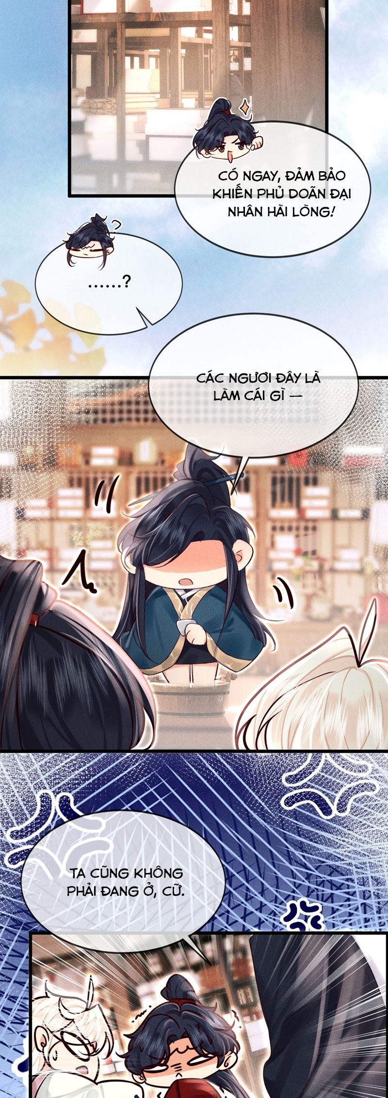 Nam Chủ Vì Sao Quyến Rũ Ta Chap 32 - Trang 4