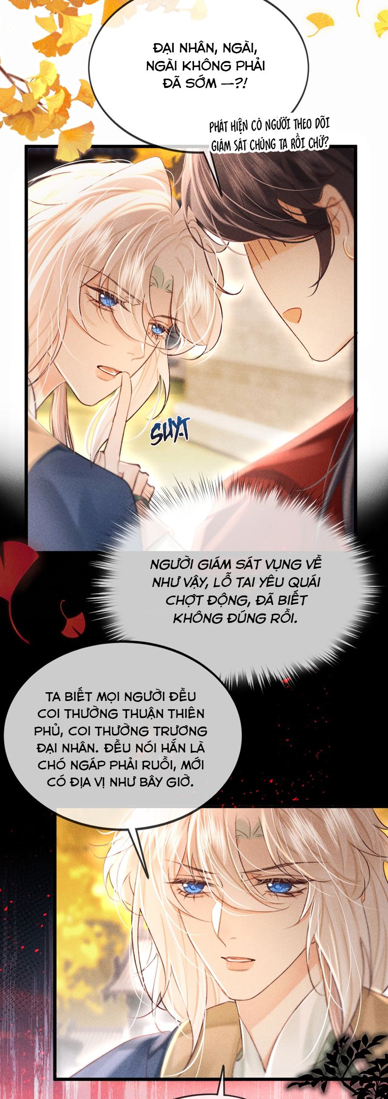 Nam Chủ Vì Sao Quyến Rũ Ta Chap 32 - Trang 4