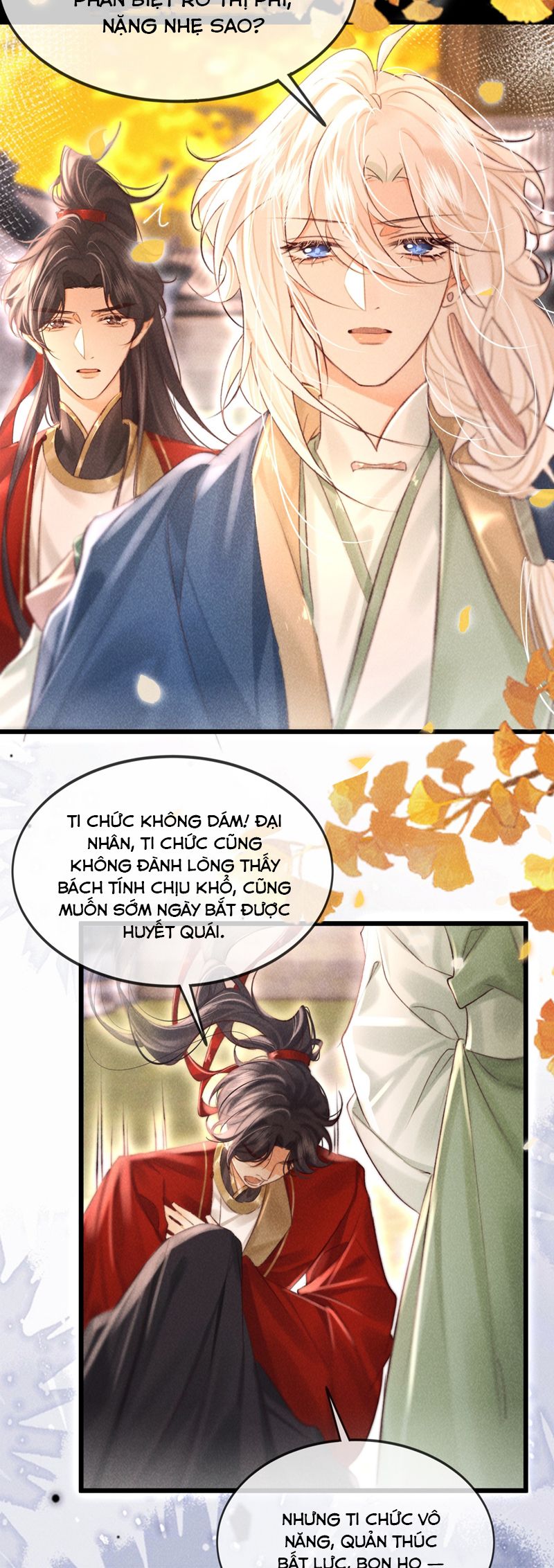 Nam Chủ Vì Sao Quyến Rũ Ta Chap 32 - Trang 4