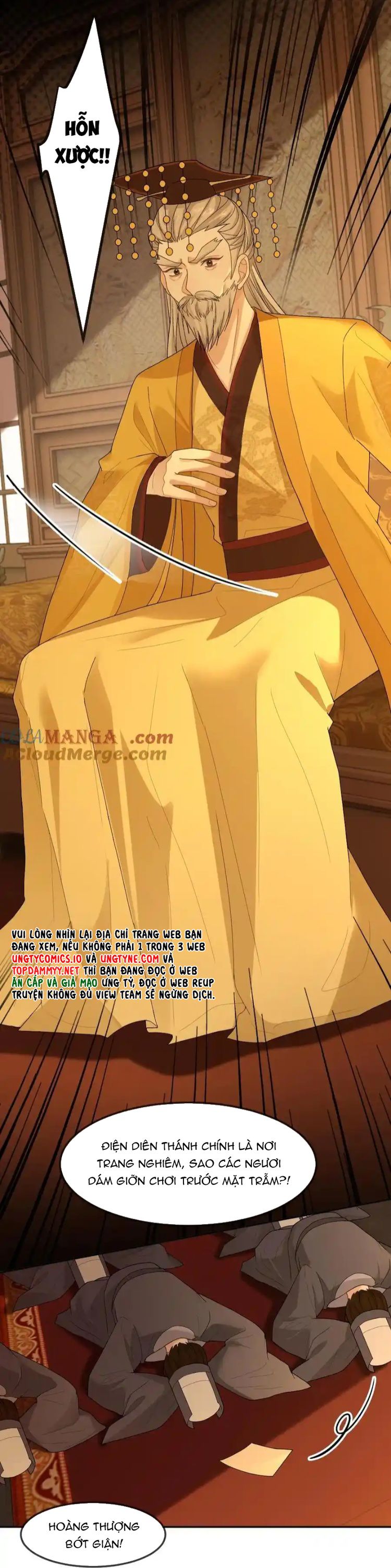 Lang Cẩu Chủ Thần Chapter 384 - Trang 3