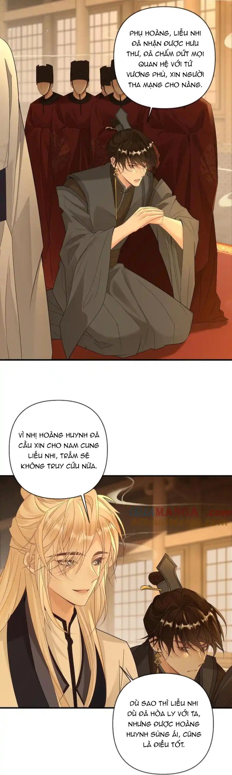 Lang Cẩu Chủ Thần Chapter 384 - Trang 3