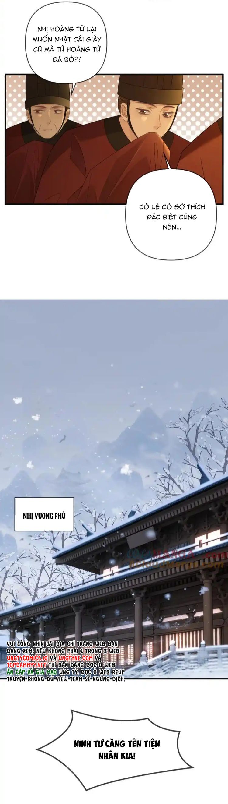 Lang Cẩu Chủ Thần Chapter 384 - Trang 3