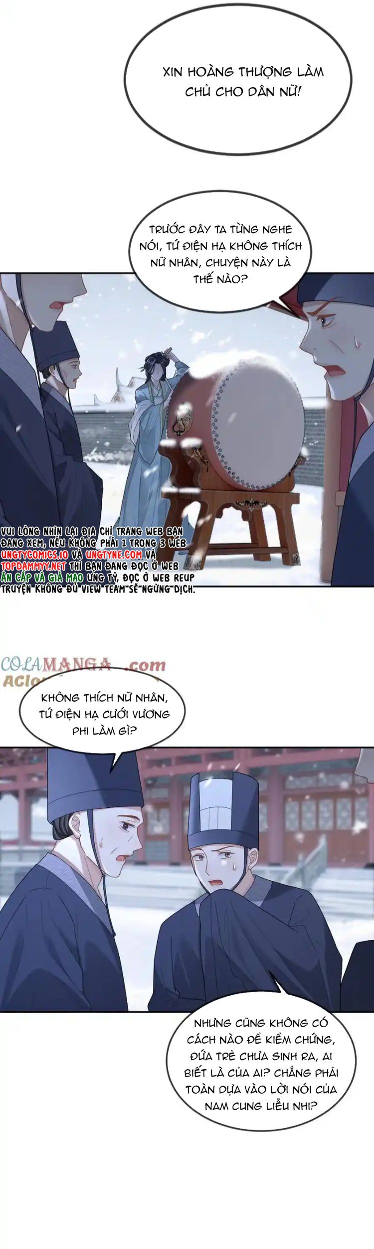 Lang Cẩu Chủ Thần Chapter 384 - Trang 3