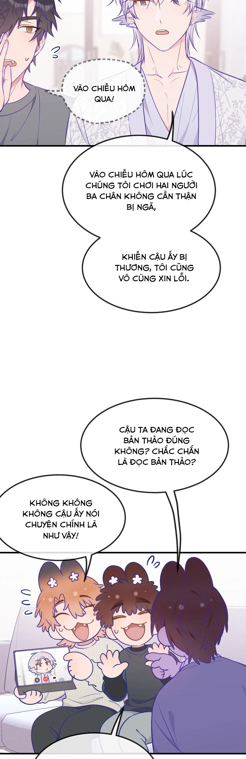 Cún Con Nói Dối Sẽ Bị Ăn Mất Chapter 31 - Next Chapter 32