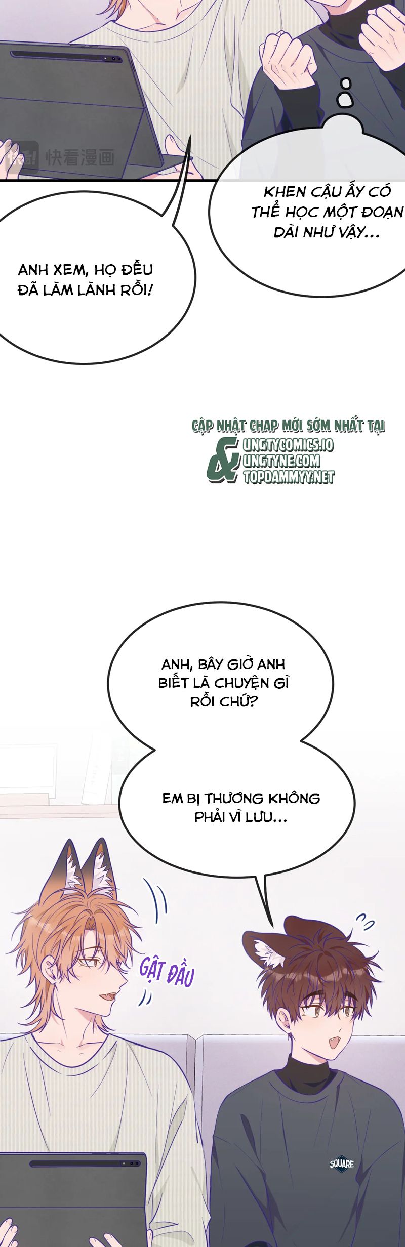 Cún Con Nói Dối Sẽ Bị Ăn Mất Chapter 31 - Next Chapter 32