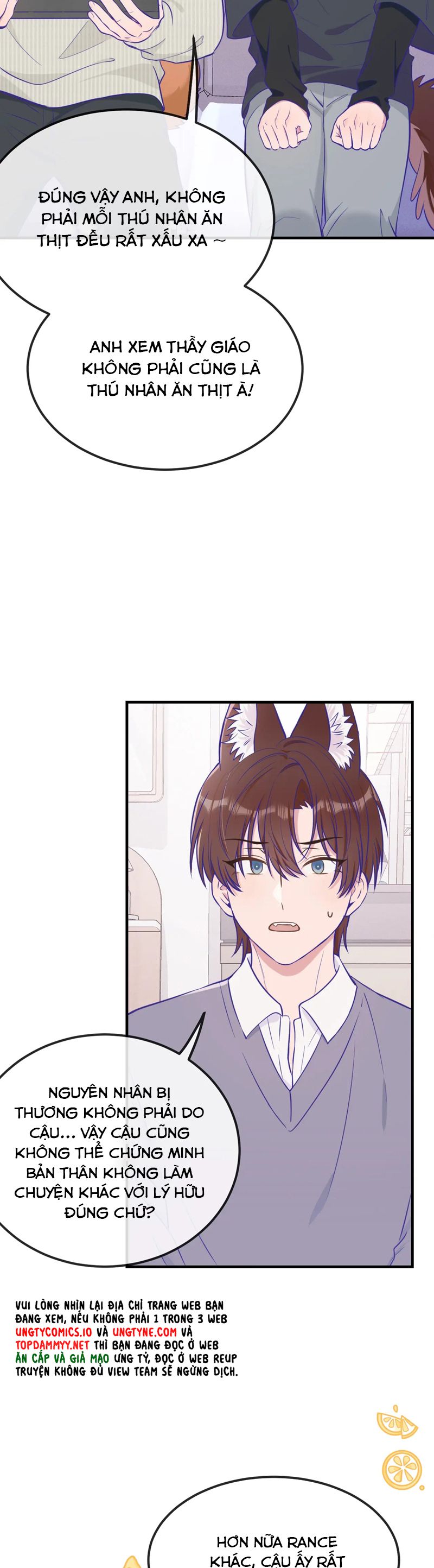 Cún Con Nói Dối Sẽ Bị Ăn Mất Chapter 31 - Next Chapter 32